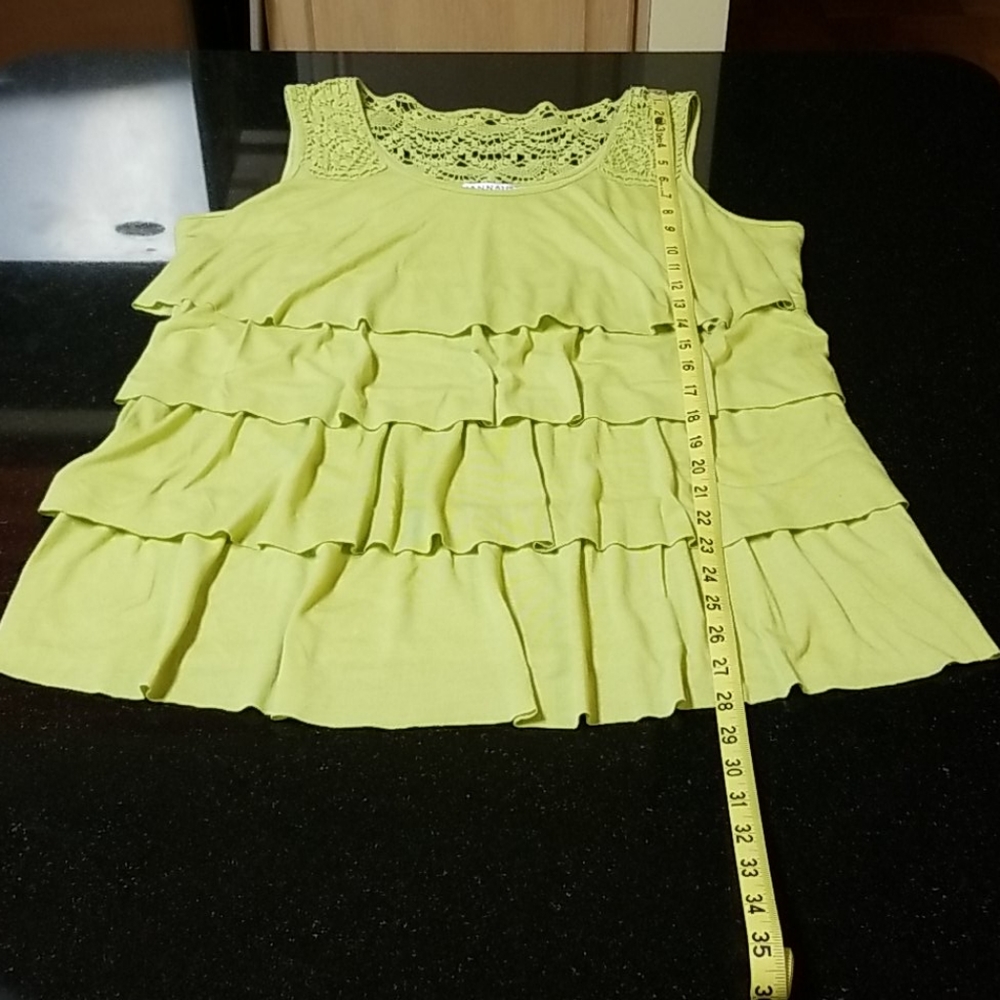 Tiered Ruffled Tank - Picture 12 of 13